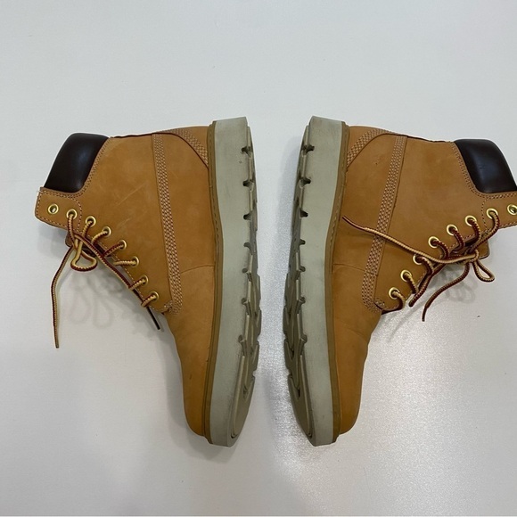 Timberland Keeley field 6 inch boot yellow nubuck size 6 - Picture 6 of 12